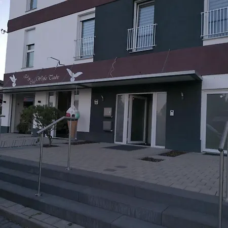 Neu Gebaut - Modern - - Boardinghouse Weisse Taube Altenstadt