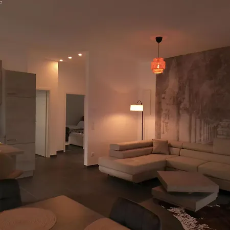 Lägenhetshotell Neu Gebaut - Modern - - Boardinghouse Weisse Taube *