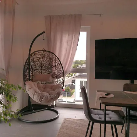 Lägenhetshotell Neu Gebaut - Modern - - Boardinghouse Weisse Taube