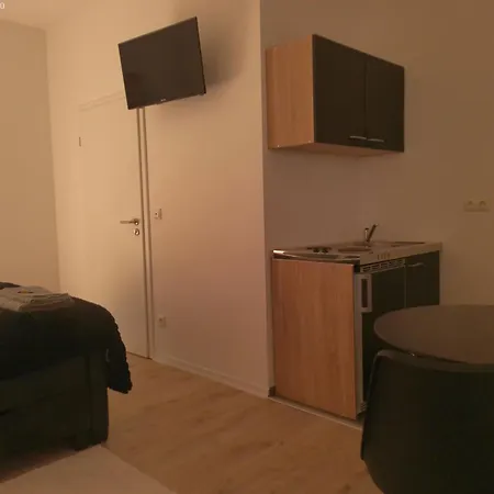 Апарт-отель Neu Gebaut - Modern - - Boardinghouse Weisse Taube *