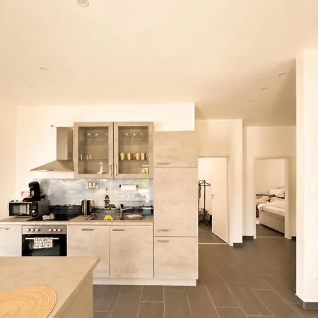 Newly Built - Neu Gebaut - Modern - - Boardinghouse Weisse Taube Apartmanhotel