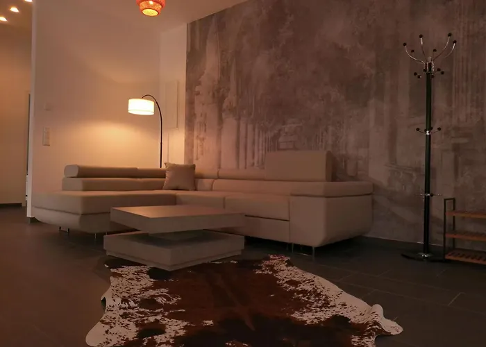 Neu Gebaut - Modern - - Boardinghouse Weisse Taube Lägenhetshotell