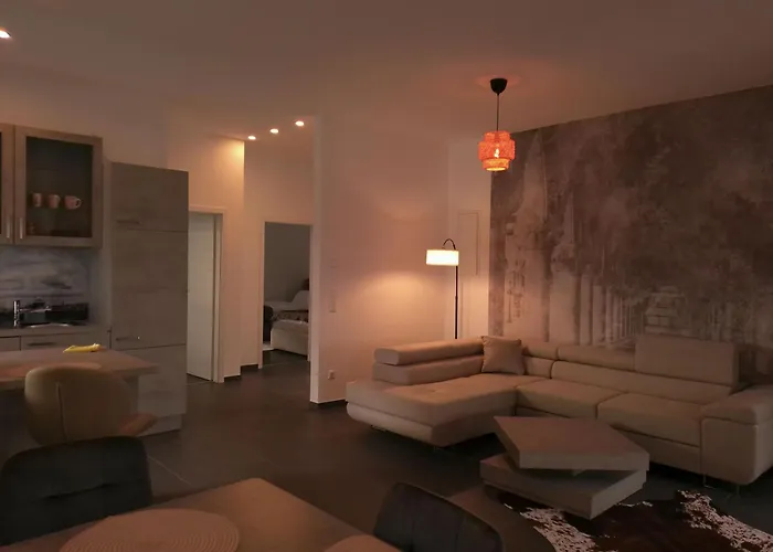 Lägenhetshotell Neu Gebaut - Modern - - Boardinghouse Weisse Taube *