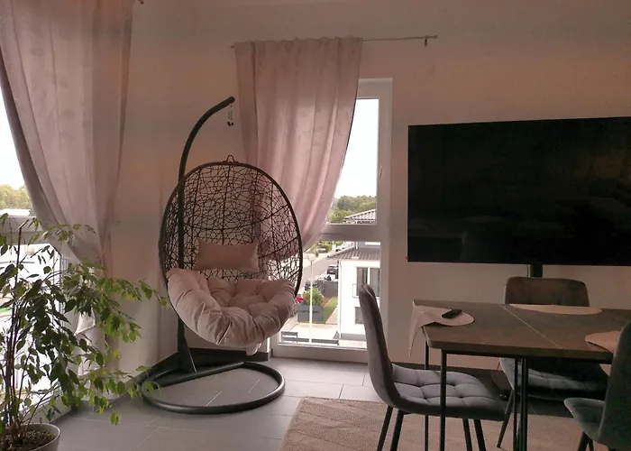 Hotel apartamentowy Neu Gebaut - Modern - - Boardinghouse Weisse Taube