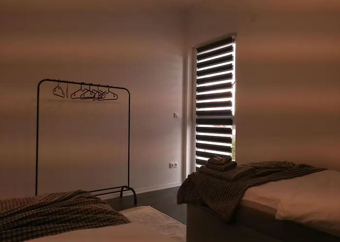 Neu Gebaut - Modern - - Boardinghouse Weisse Taube Altenstadt