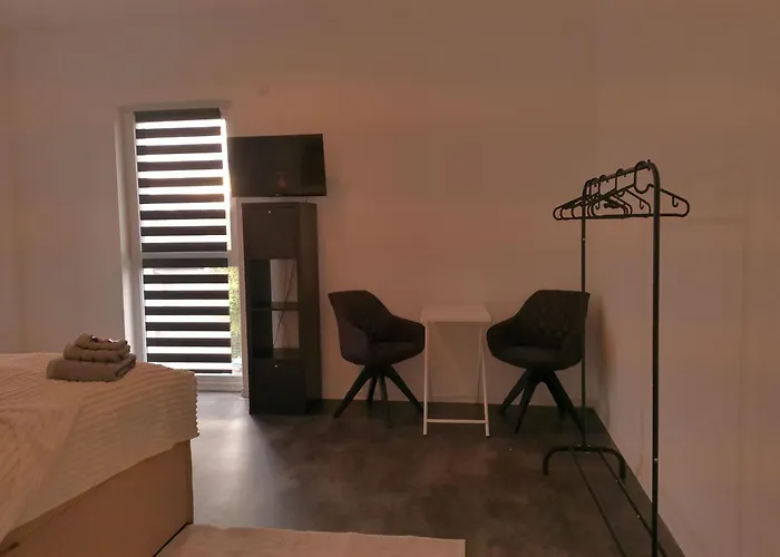 Neu Gebaut - Modern - - Boardinghouse Weisse Taube Hotel apartamentowy *