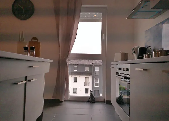 Neu Gebaut - Modern - - Boardinghouse Weisse Taube * Altenstadt