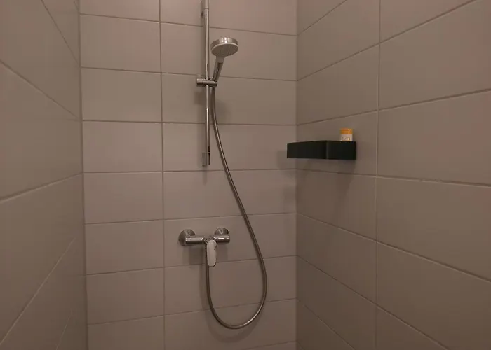 Lägenhetshotell Neu Gebaut - Modern - - Boardinghouse Weisse Taube *