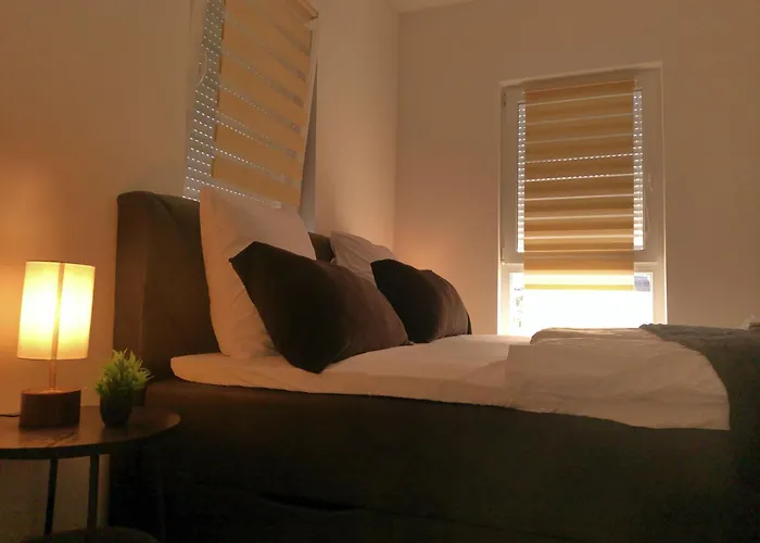 Neu Gebaut - Modern - - Boardinghouse Weisse Taube Lägenhetshotell