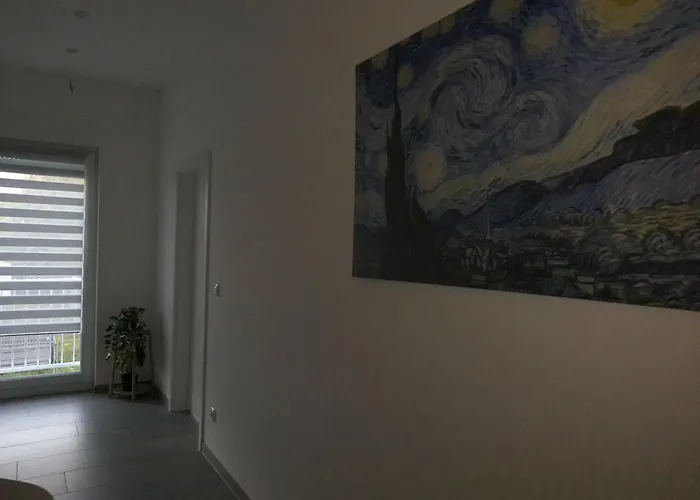 Lägenhetshotell Neu Gebaut - Modern - - Boardinghouse Weisse Taube Altenstadt